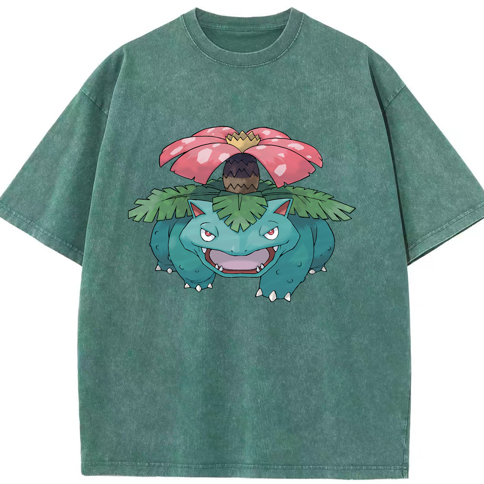 （画像用） ポケットモンスター Pokémon 綿100% ヴィンテージ風 半袖Tシャツ（フロントプリント）